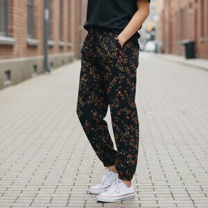 Cece Floral Pants